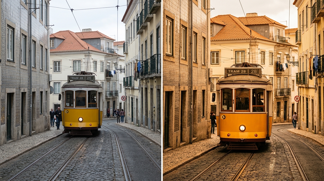 Fast Lisbon Edit