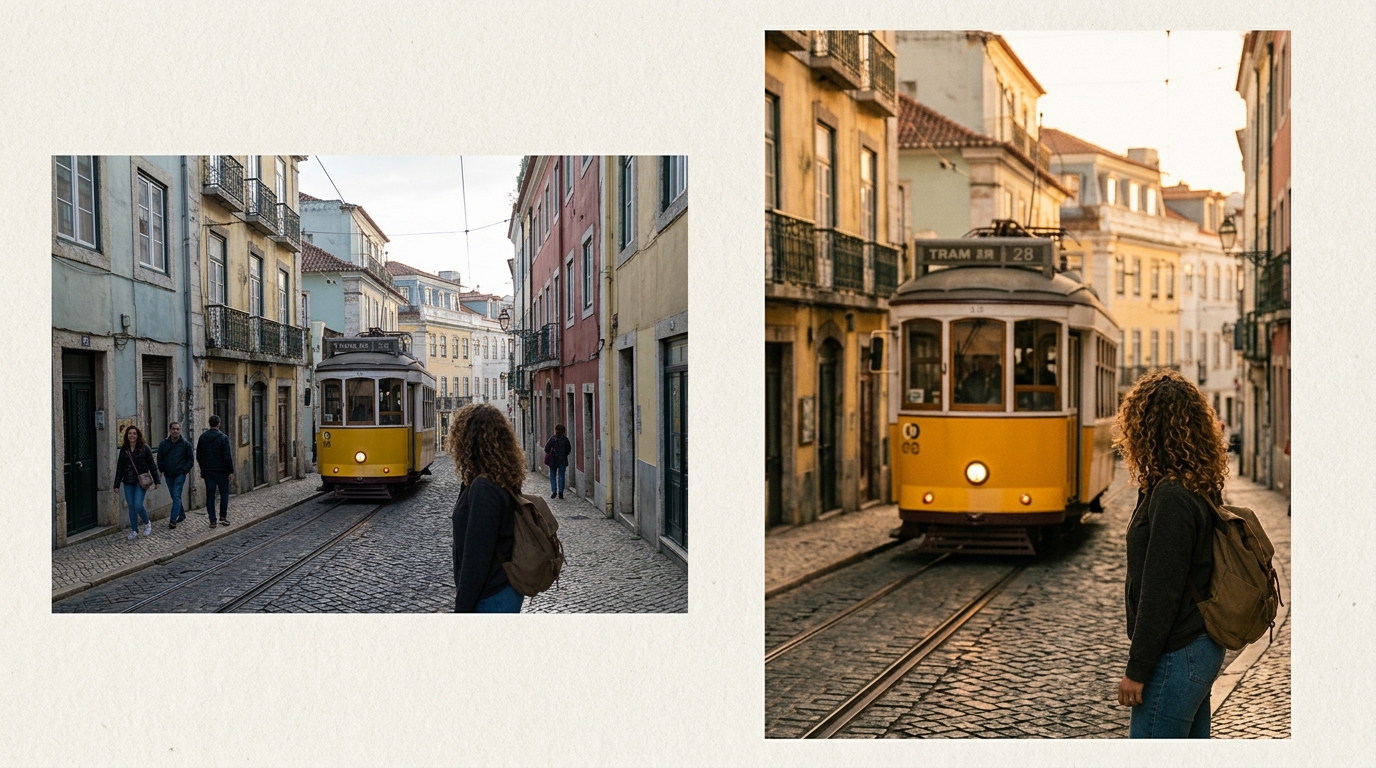 Fast Lisbon Edit