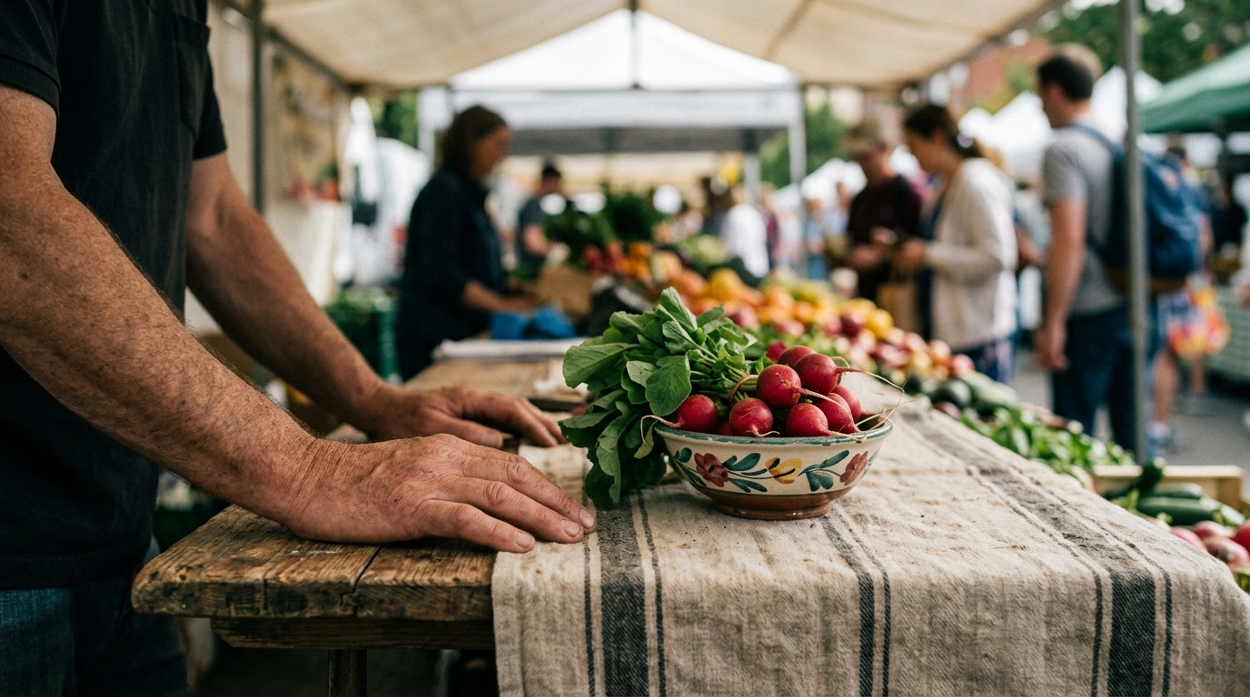 Saturday Market Story