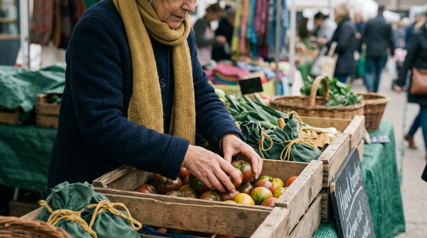 Saturday Market Story