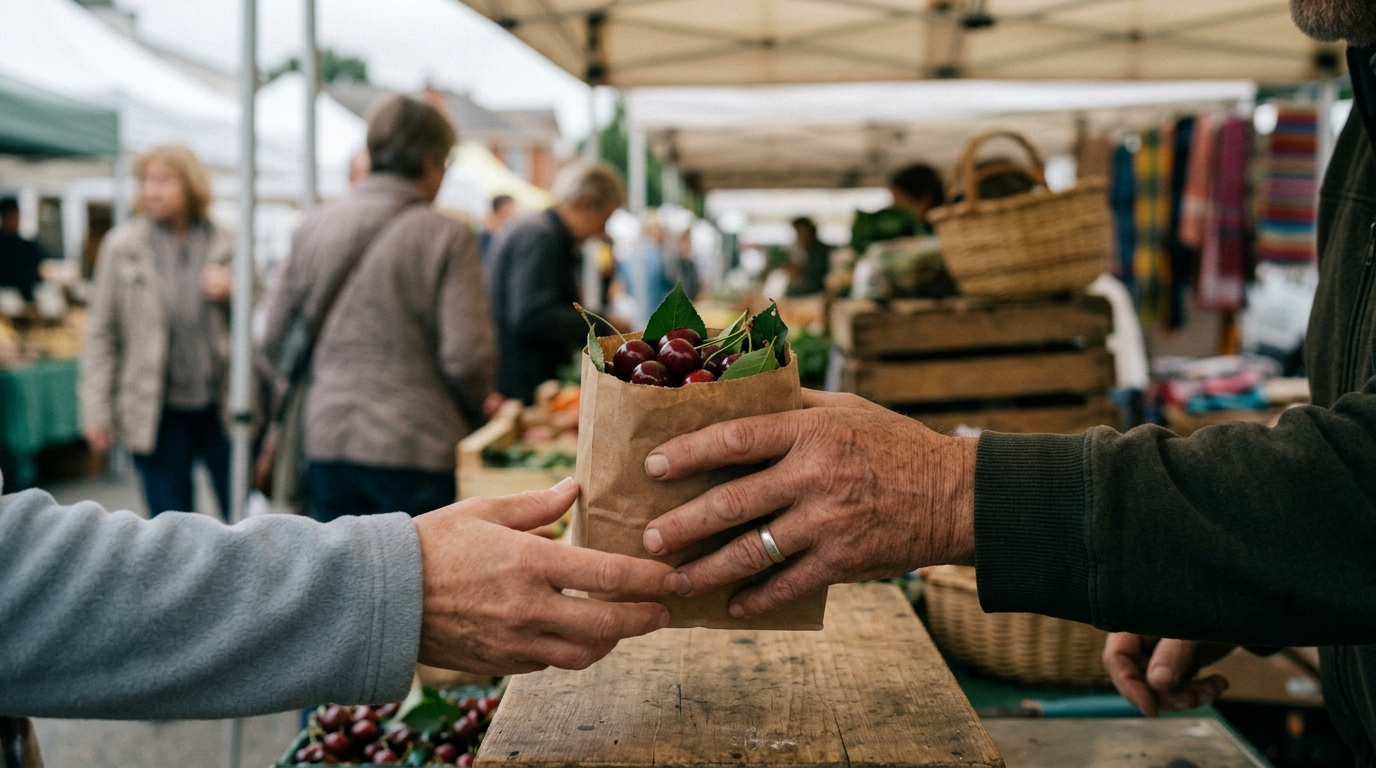 Saturday Market Story