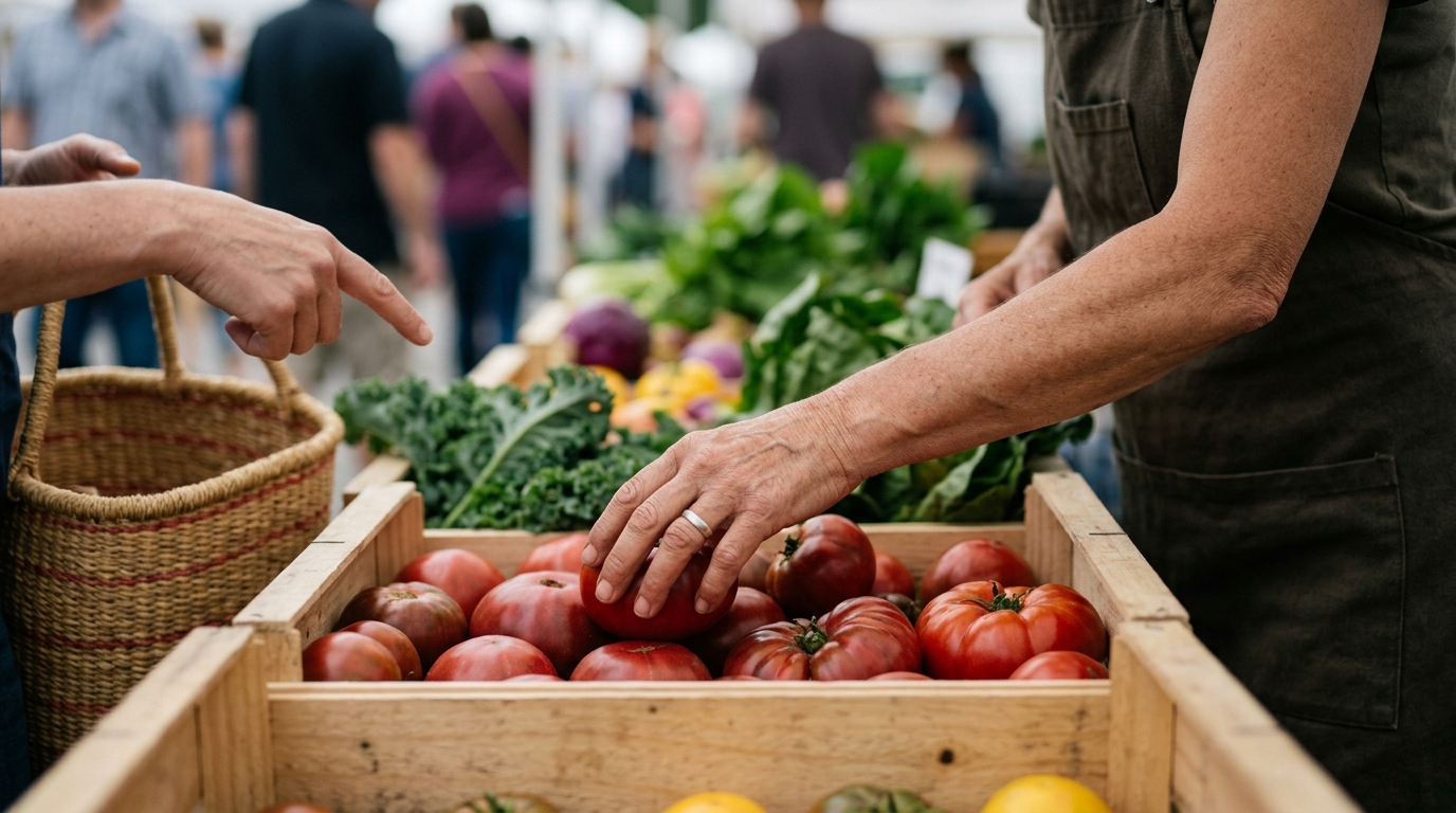 Saturday Market Story